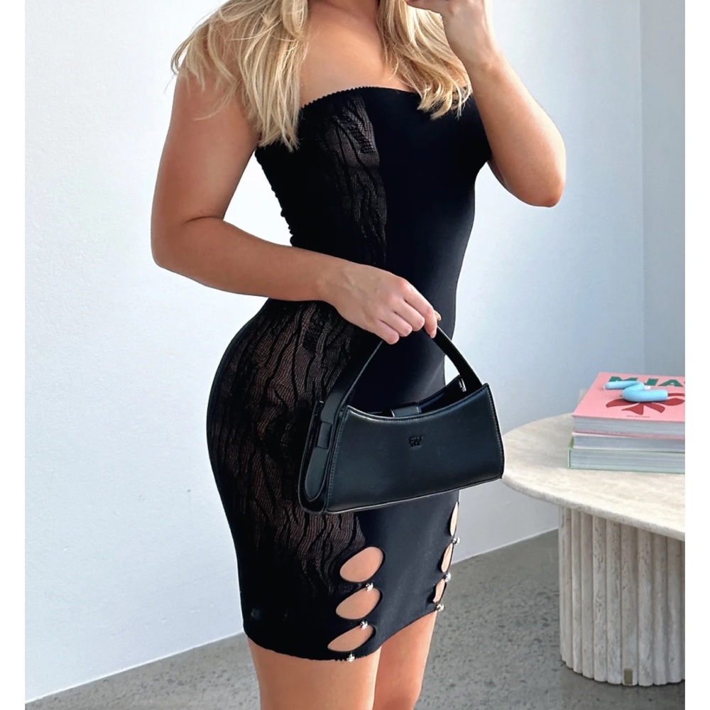 WHITE FOX Forget The Rules Multi Way Skirt